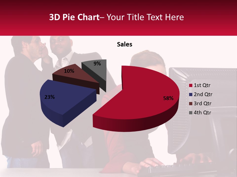Equipment Technology Switch PowerPoint Template