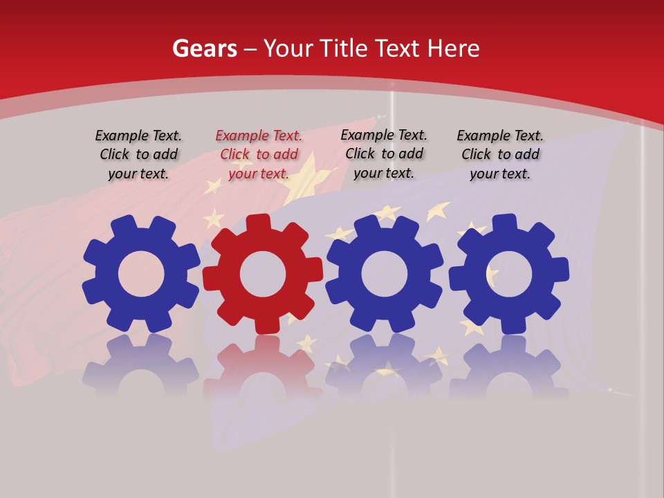 Heat Equipment Power PowerPoint Template