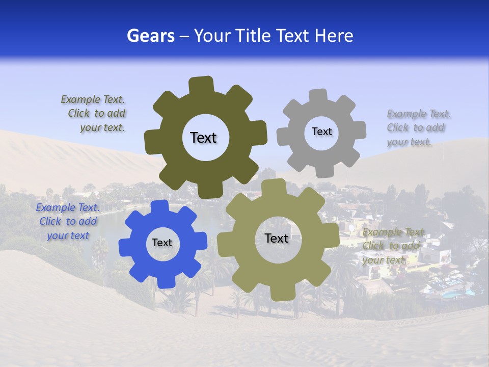 System Air Part PowerPoint Template