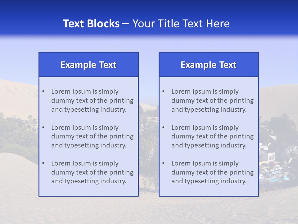 System Air Part PowerPoint Template