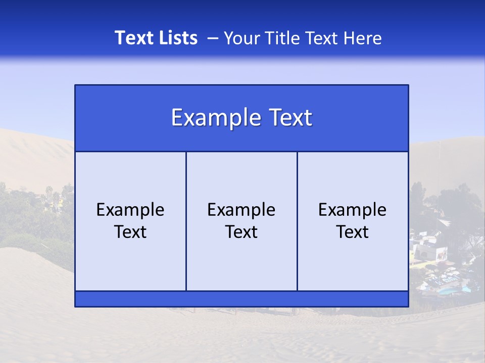 System Air Part PowerPoint Template