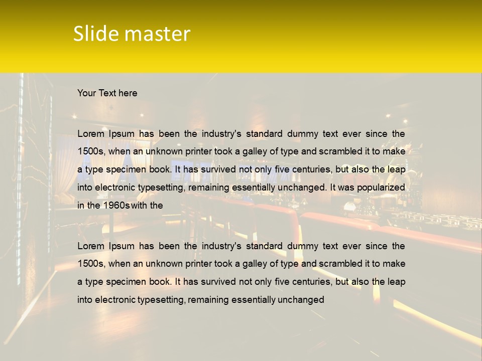 Temperature Industry Condition PowerPoint Template