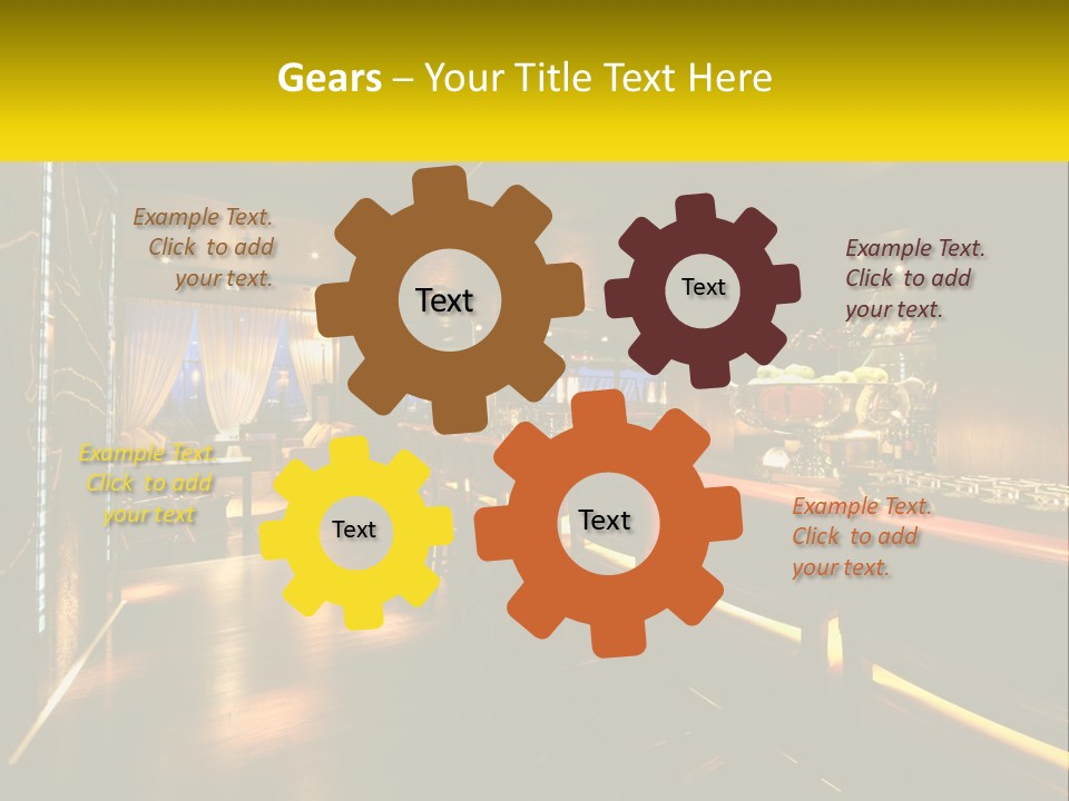 Temperature Industry Condition PowerPoint Template