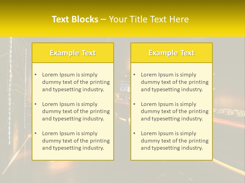 Temperature Industry Condition PowerPoint Template