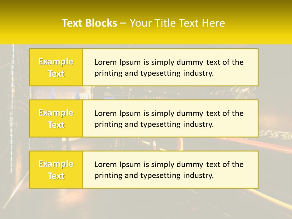 Temperature Industry Condition PowerPoint Template