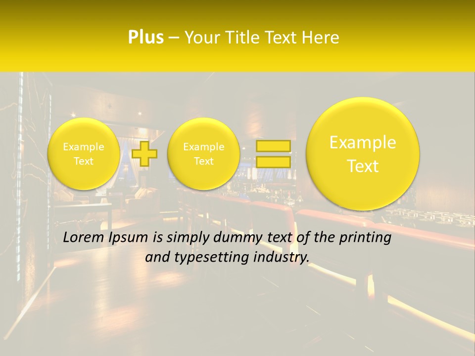 Temperature Industry Condition PowerPoint Template