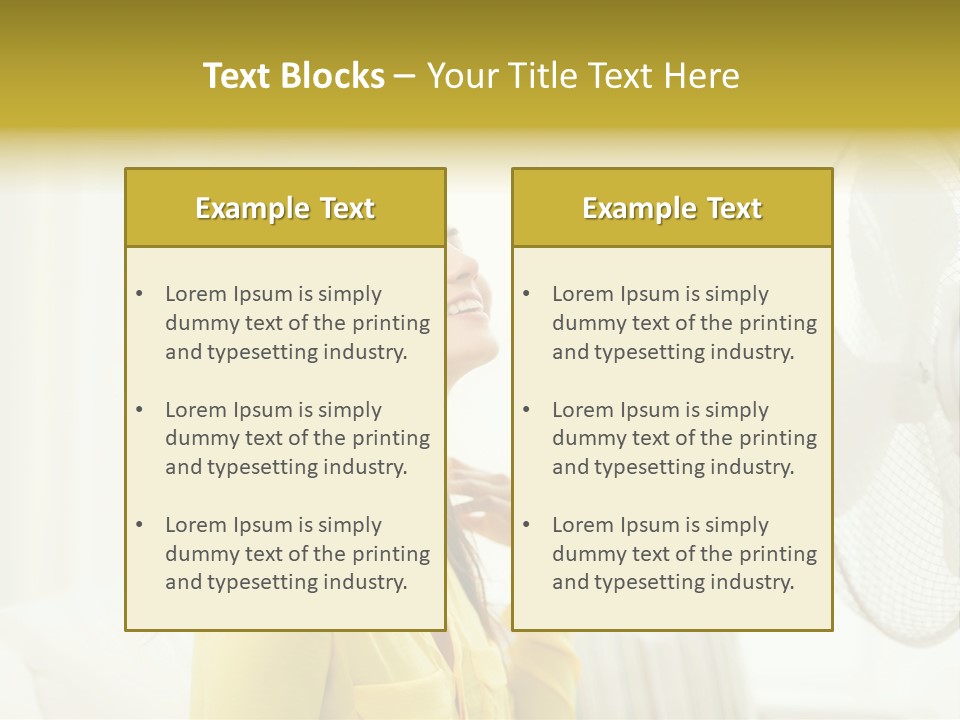 Unit Switch Part PowerPoint Template