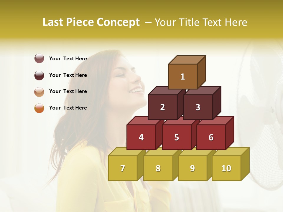 Unit Switch Part PowerPoint Template