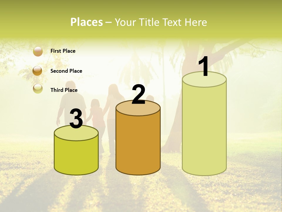 Heat Cooling Switch PowerPoint Template