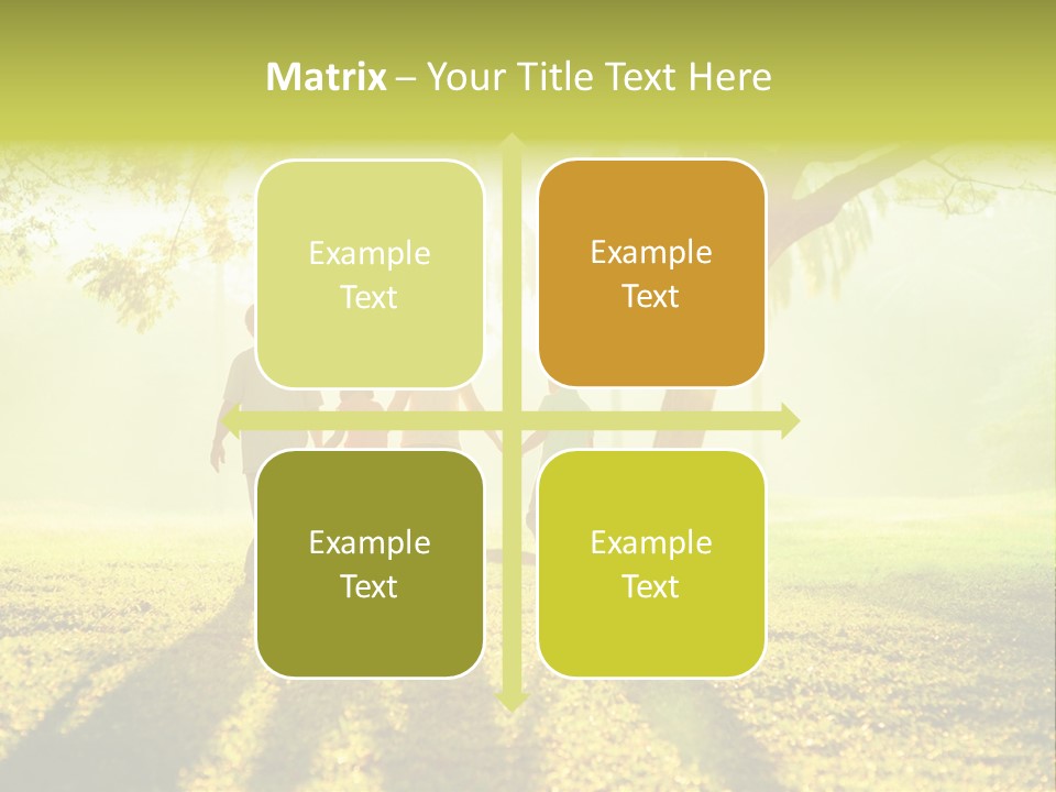 Heat Cooling Switch PowerPoint Template