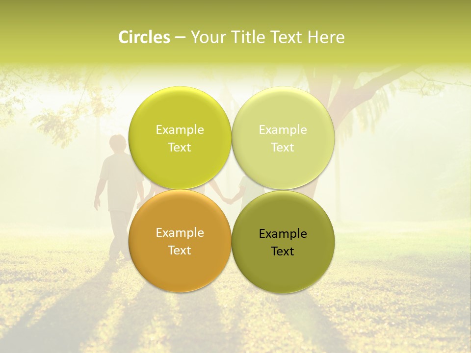 Heat Cooling Switch PowerPoint Template