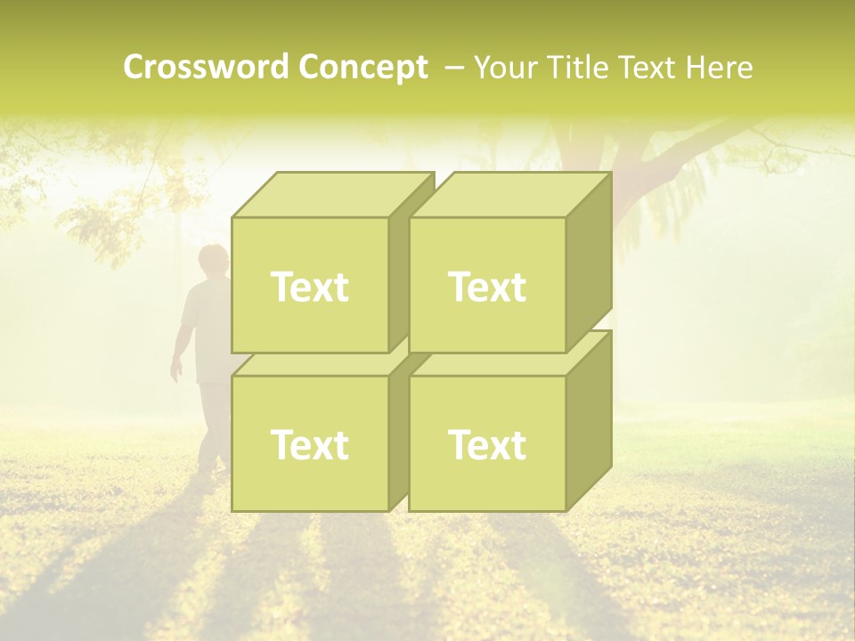 Heat Cooling Switch PowerPoint Template