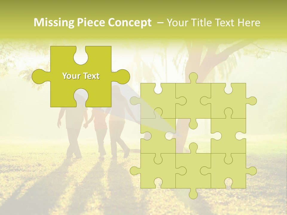 Heat Cooling Switch PowerPoint Template