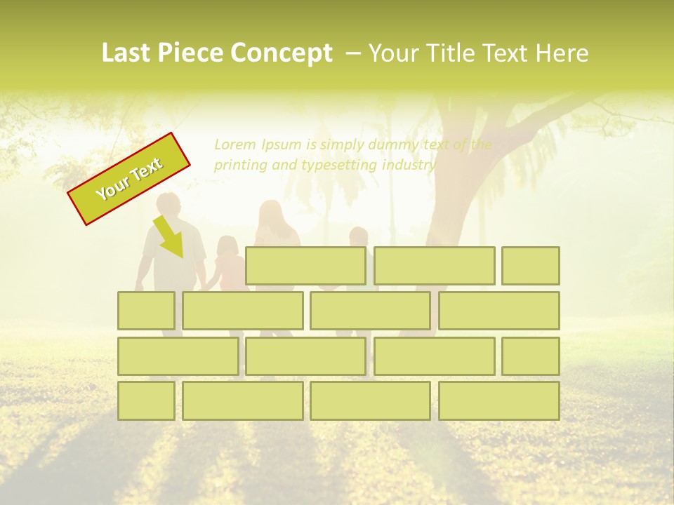 Heat Cooling Switch PowerPoint Template