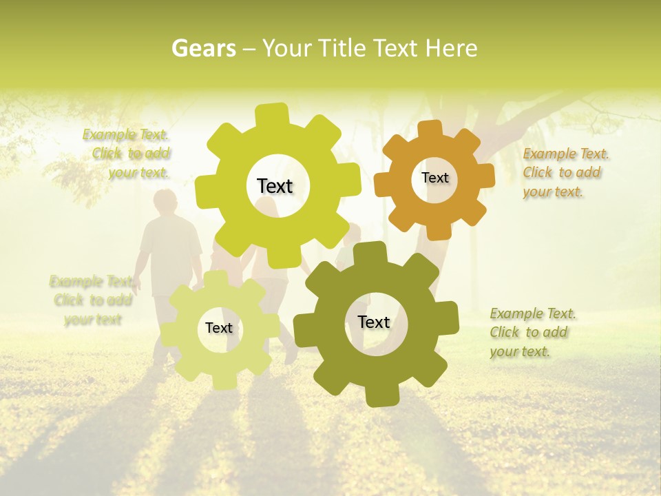 Heat Cooling Switch PowerPoint Template