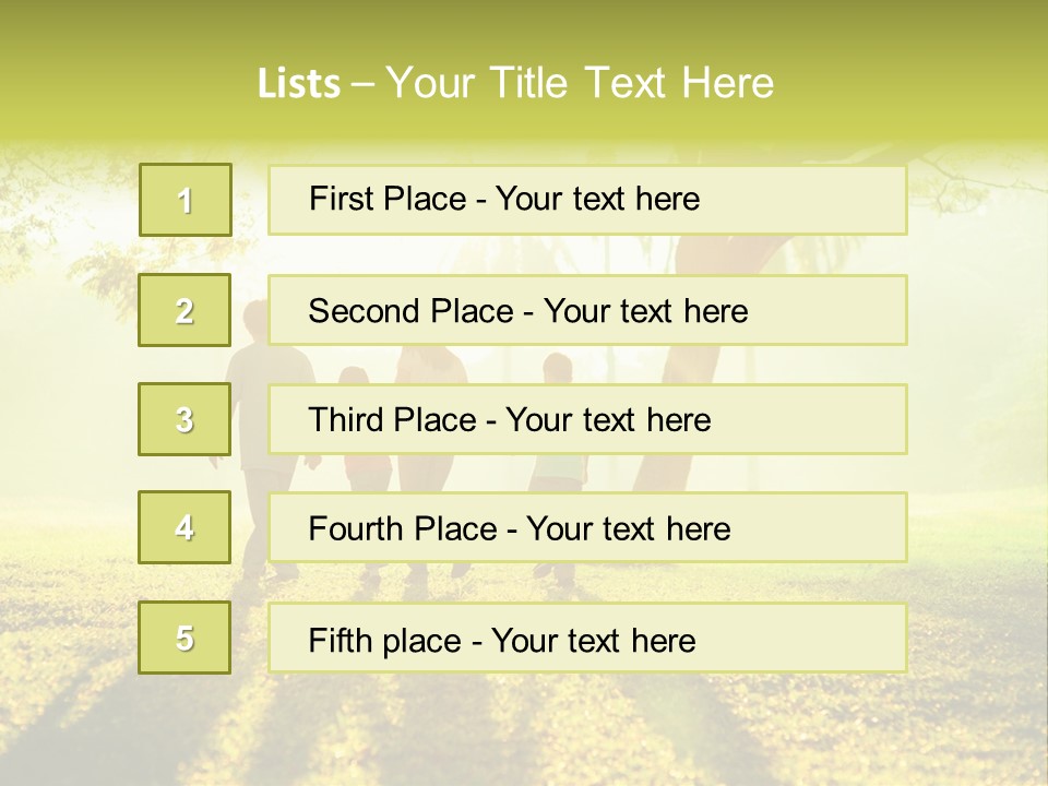 Heat Cooling Switch PowerPoint Template