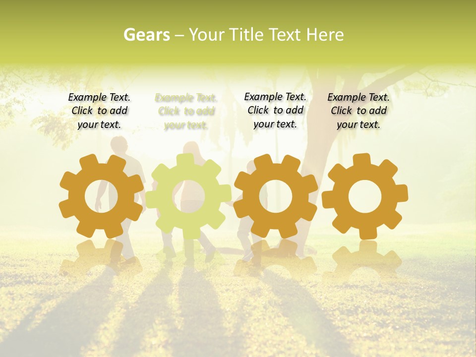 Heat Cooling Switch PowerPoint Template