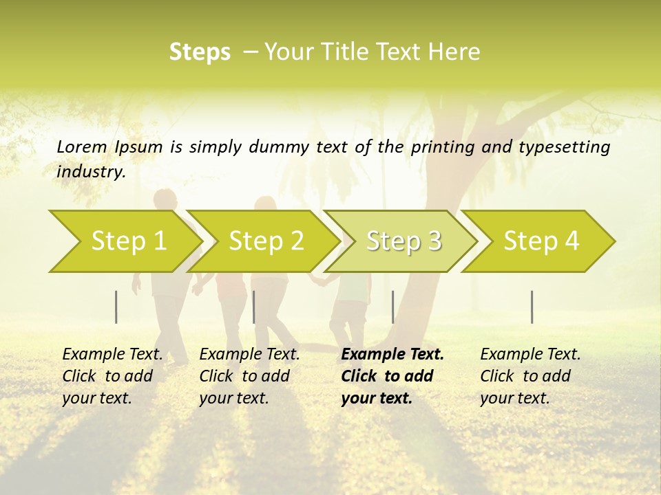 Heat Cooling Switch PowerPoint Template