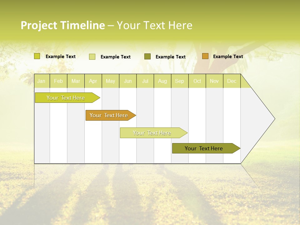 Heat Cooling Switch PowerPoint Template