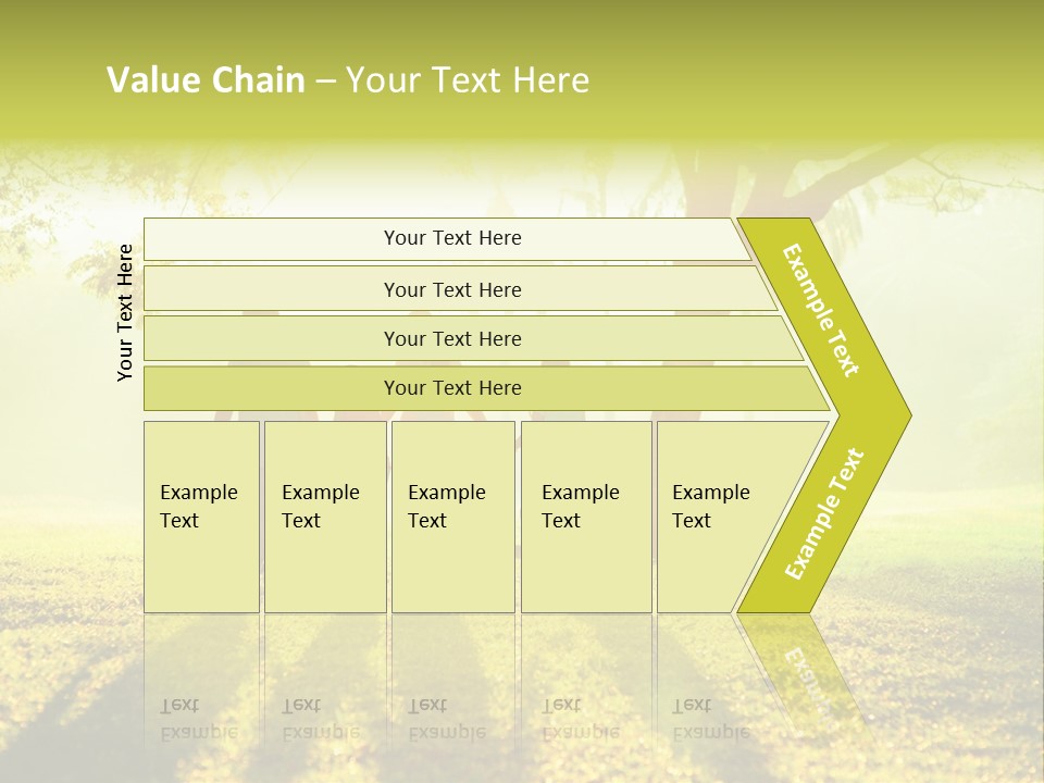 Heat Cooling Switch PowerPoint Template