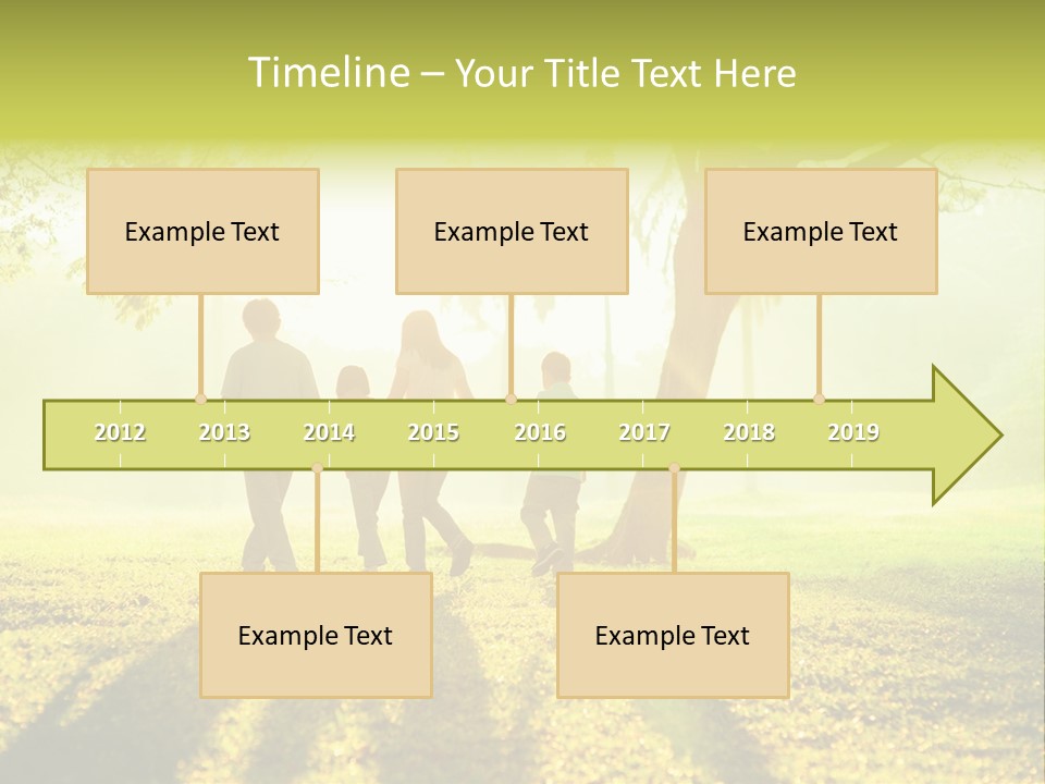 Heat Cooling Switch PowerPoint Template