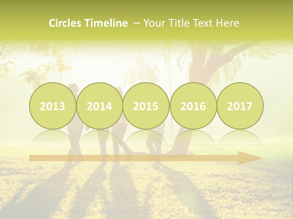 Heat Cooling Switch PowerPoint Template