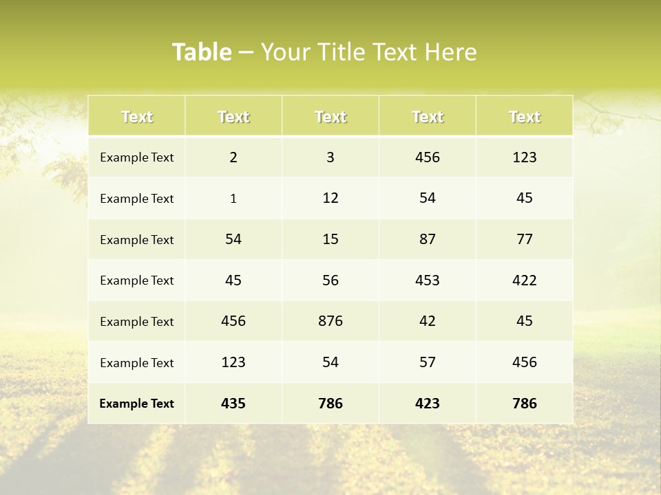 Heat Cooling Switch PowerPoint Template