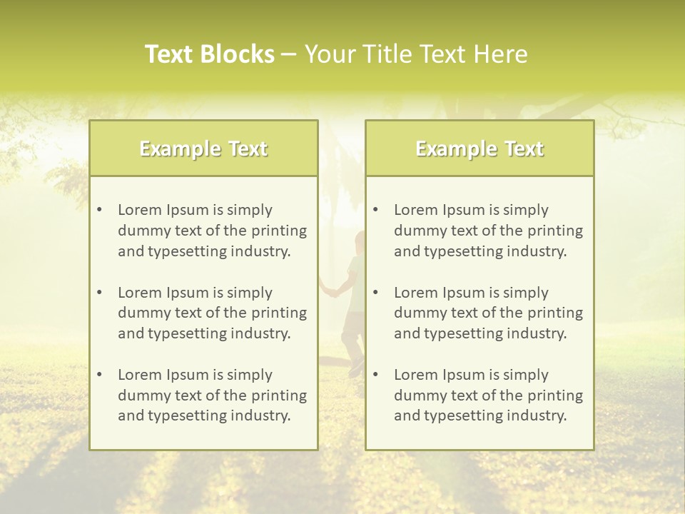 Heat Cooling Switch PowerPoint Template