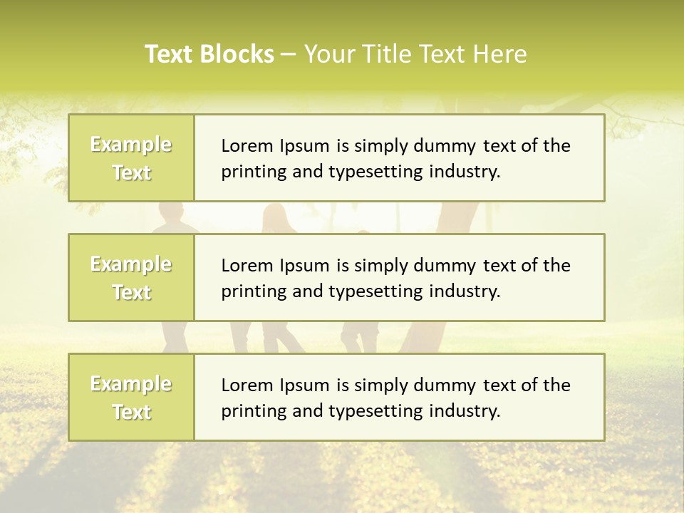 Heat Cooling Switch PowerPoint Template