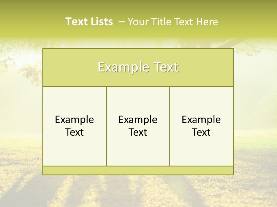 Heat Cooling Switch PowerPoint Template