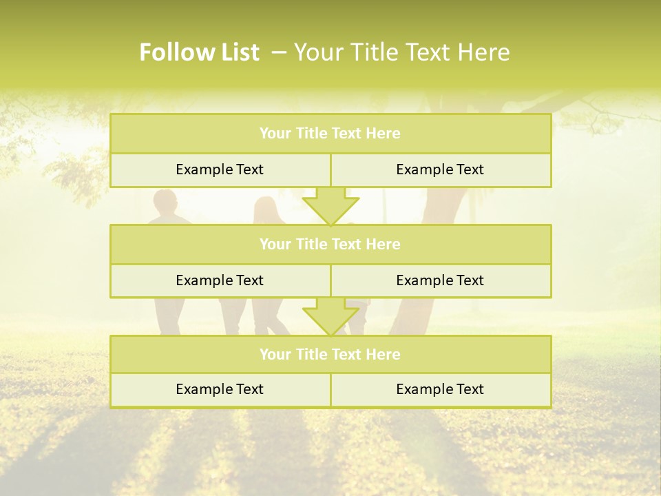 Heat Cooling Switch PowerPoint Template