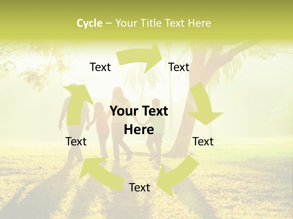 Heat Cooling Switch PowerPoint Template