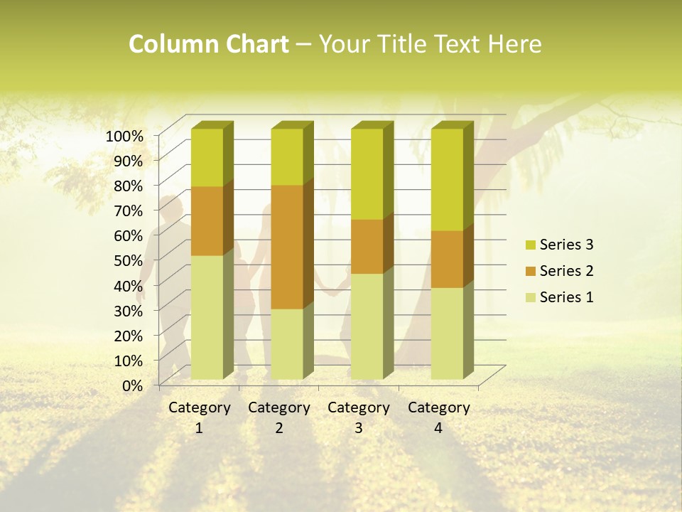 Heat Cooling Switch PowerPoint Template