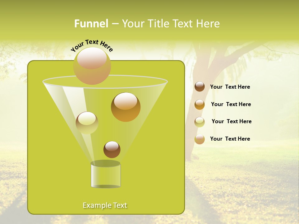 Heat Cooling Switch PowerPoint Template