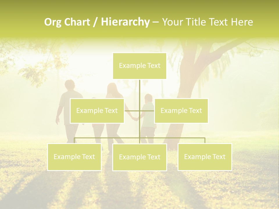 Heat Cooling Switch PowerPoint Template