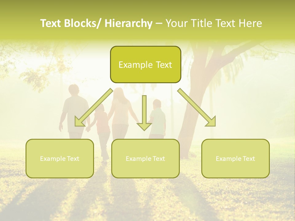 Heat Cooling Switch PowerPoint Template
