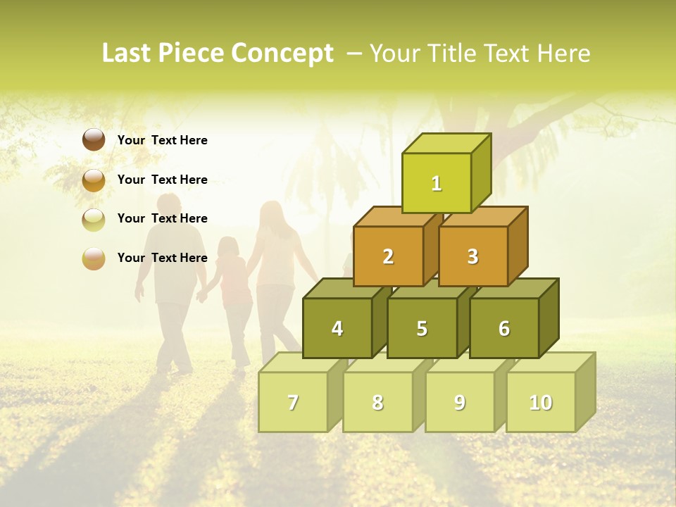 Heat Cooling Switch PowerPoint Template