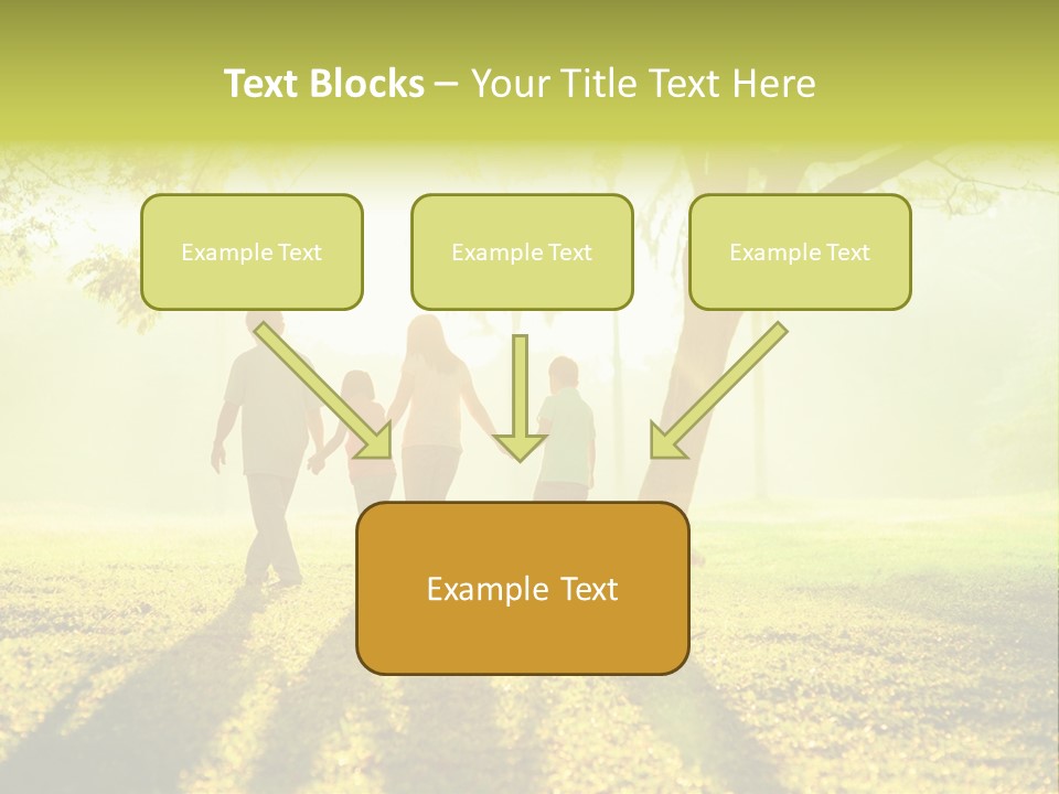 Heat Cooling Switch PowerPoint Template