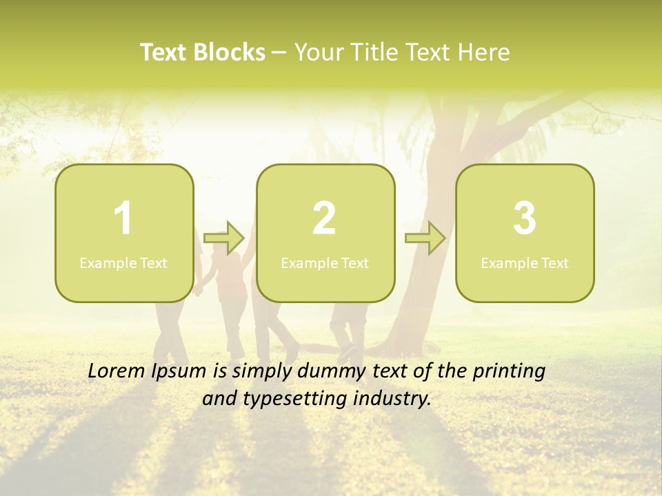 Heat Cooling Switch PowerPoint Template