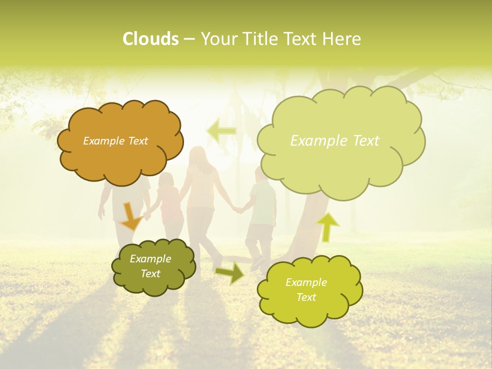 Heat Cooling Switch PowerPoint Template