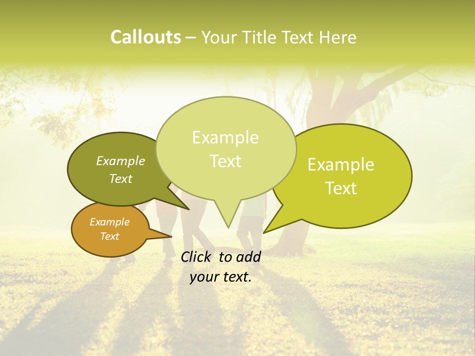 Heat Cooling Switch PowerPoint Template