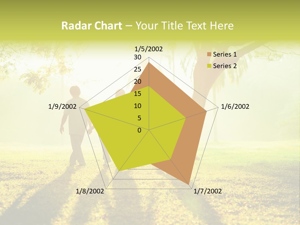Heat Cooling Switch PowerPoint Template