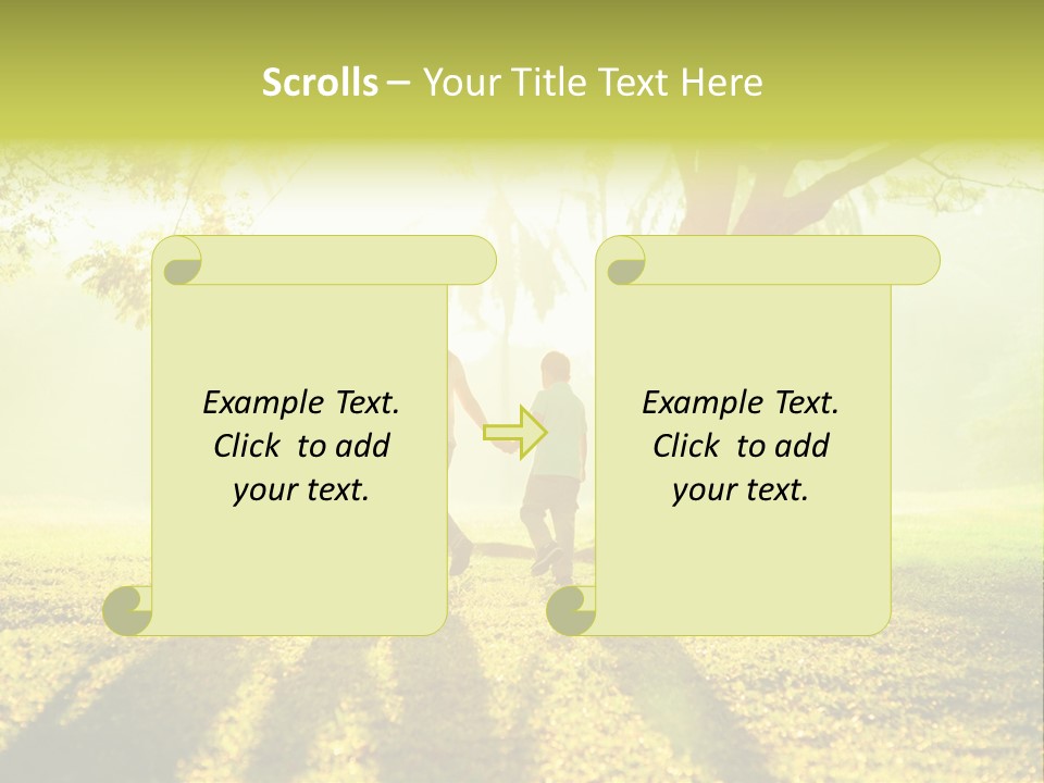 Heat Cooling Switch PowerPoint Template