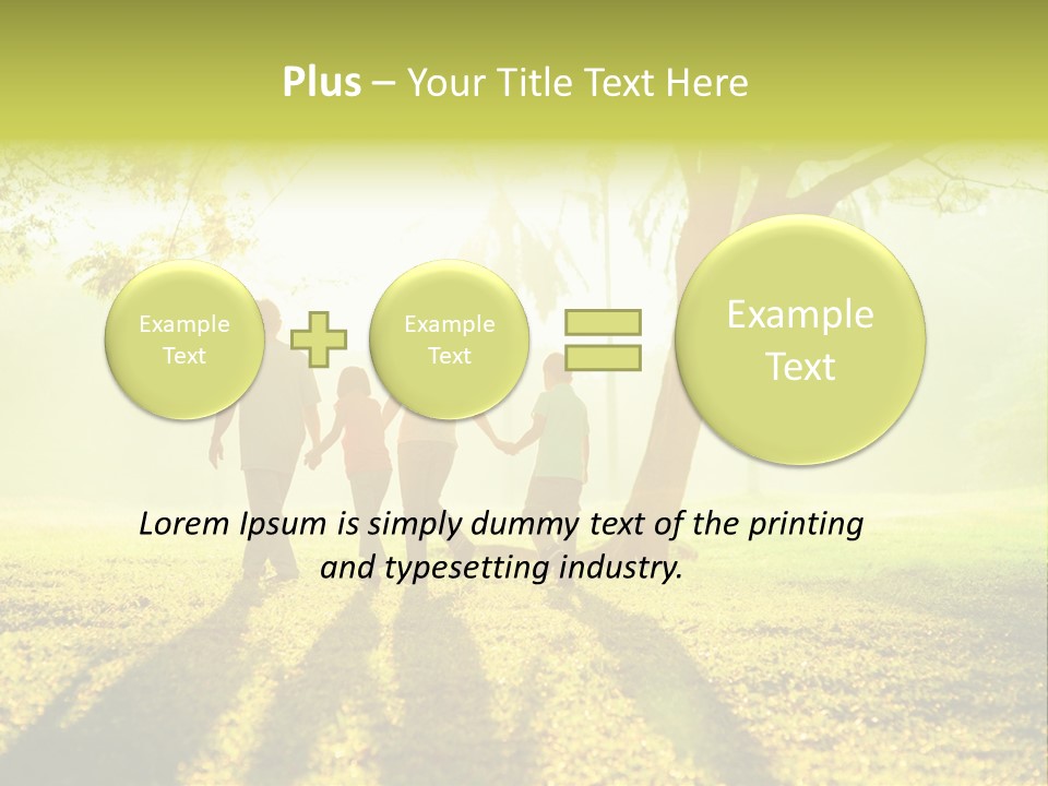 Heat Cooling Switch PowerPoint Template