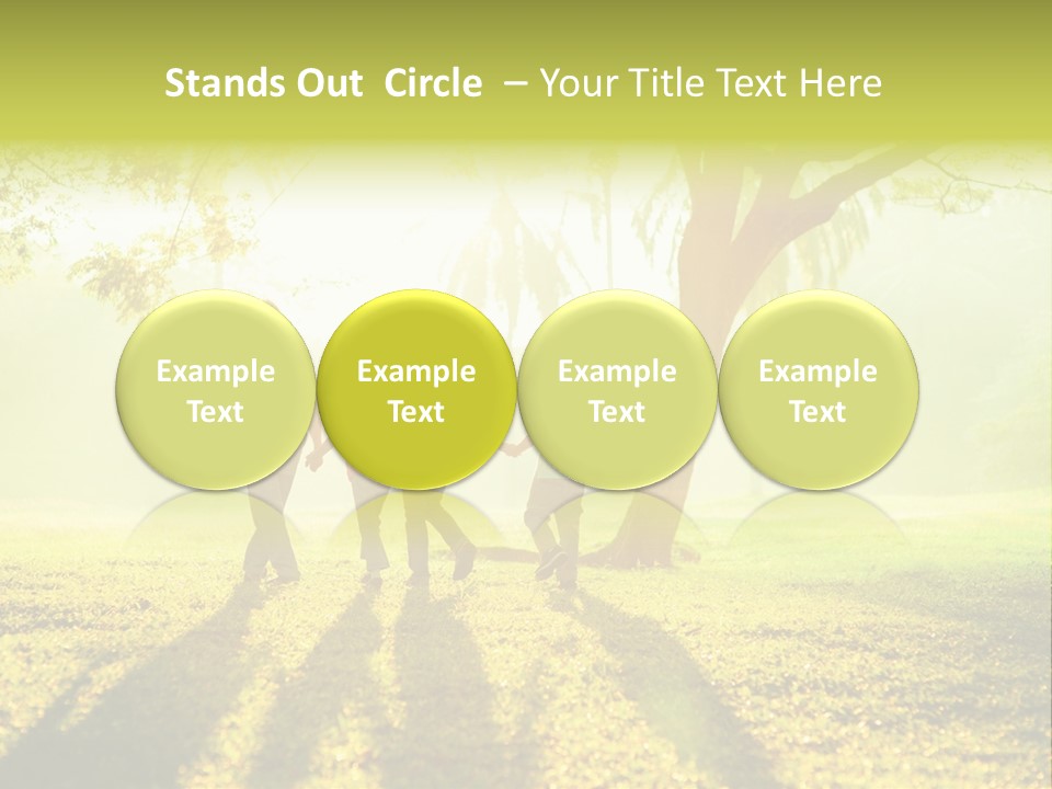 Heat Cooling Switch PowerPoint Template