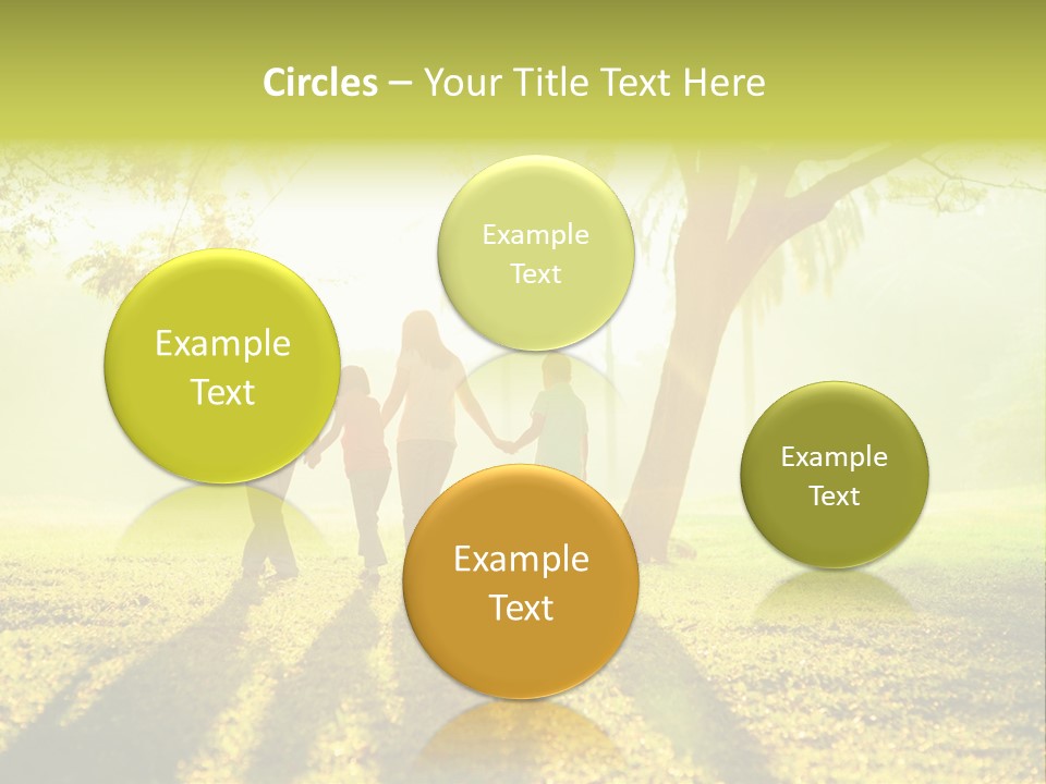 Heat Cooling Switch PowerPoint Template