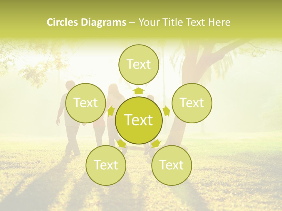 Heat Cooling Switch PowerPoint Template