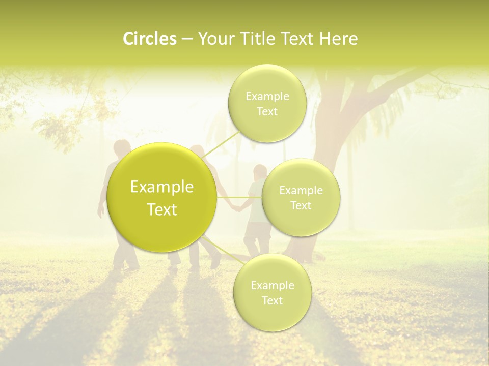 Heat Cooling Switch PowerPoint Template