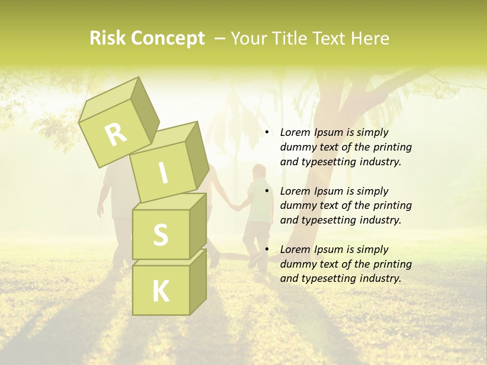 Heat Cooling Switch PowerPoint Template