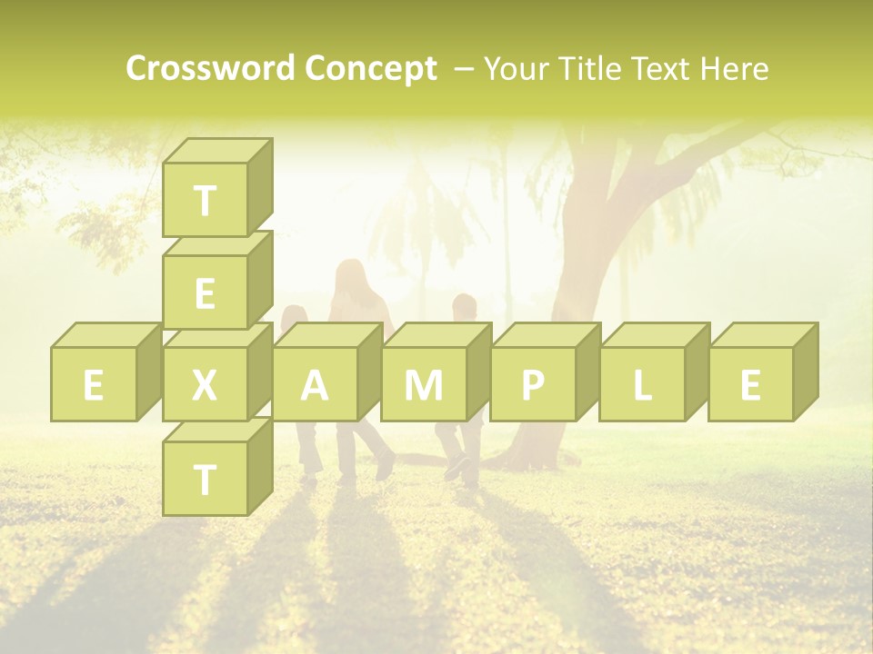 Heat Cooling Switch PowerPoint Template